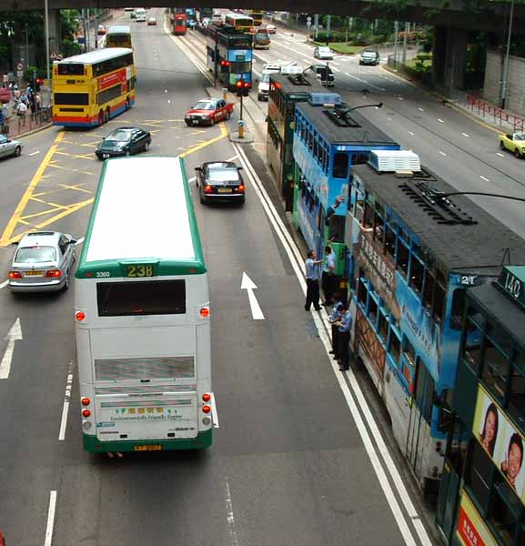 New World First Bus Dennis Trident Duple Metsec 3360